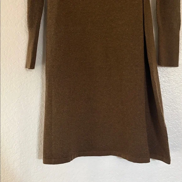 NWT Prana Bryce Bluff Dress in Dark Camel - Picture 4 of 10